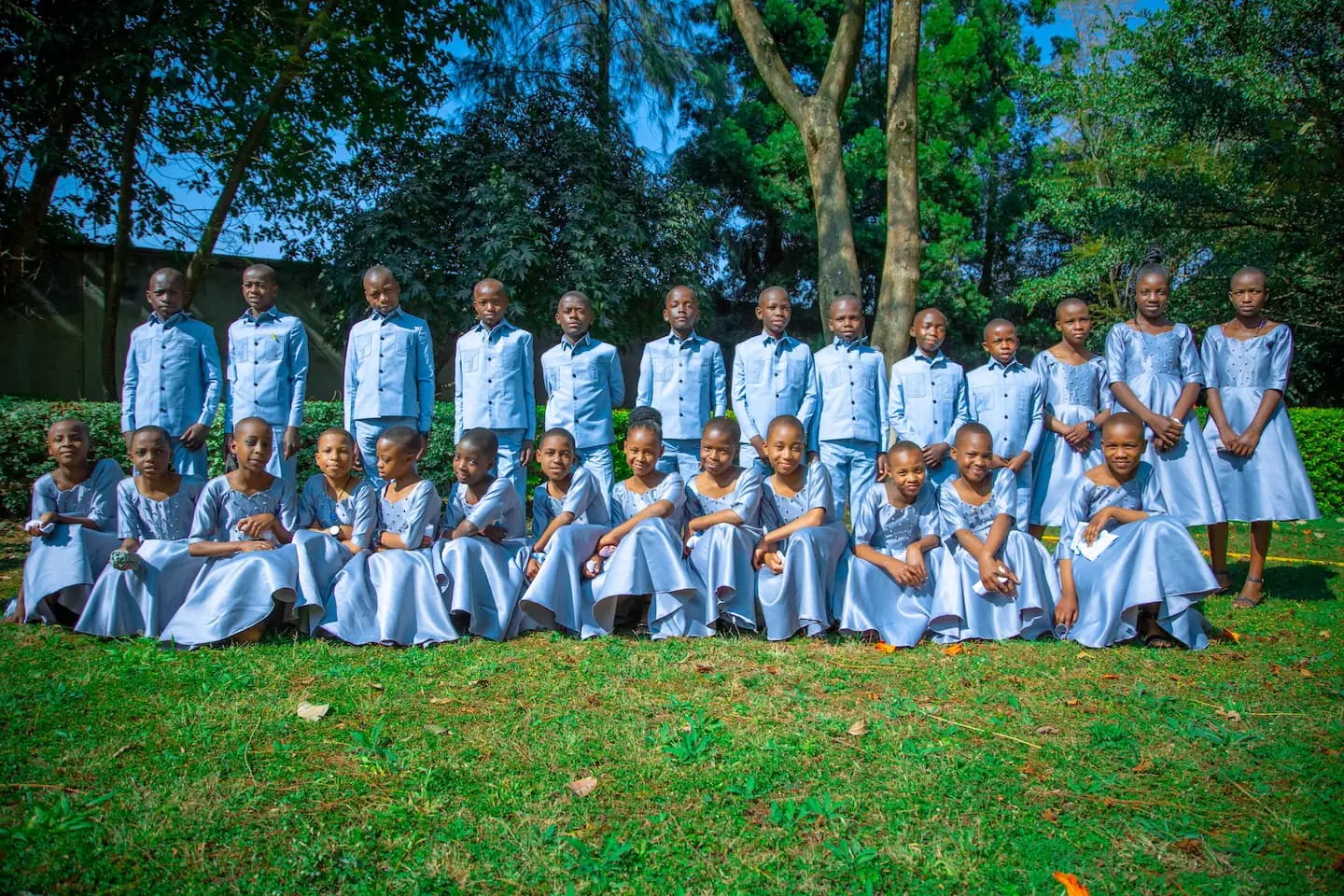 Students at Scripture Union School