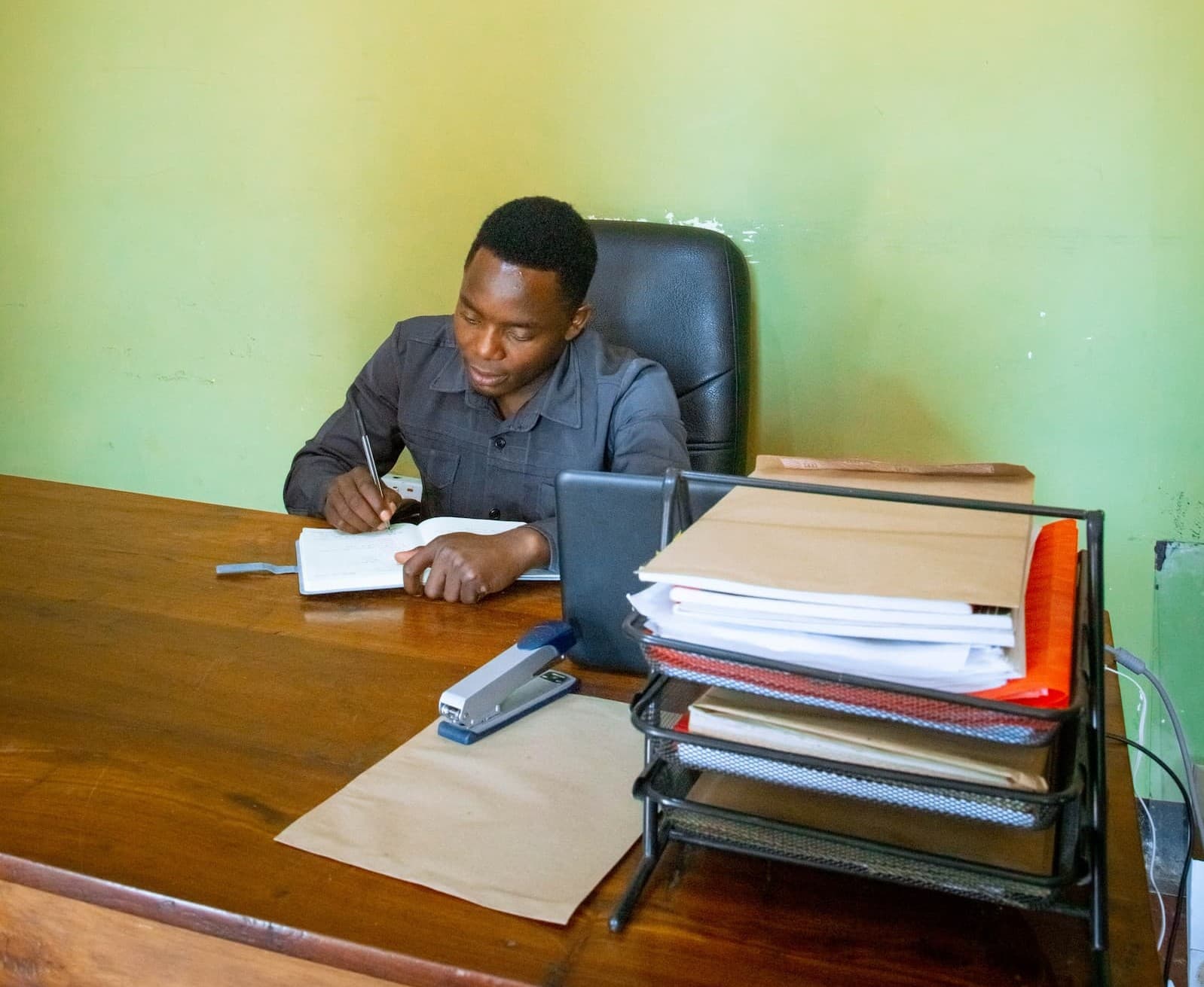 Mr. Mereckzedeck Juma Bichumuhumbo