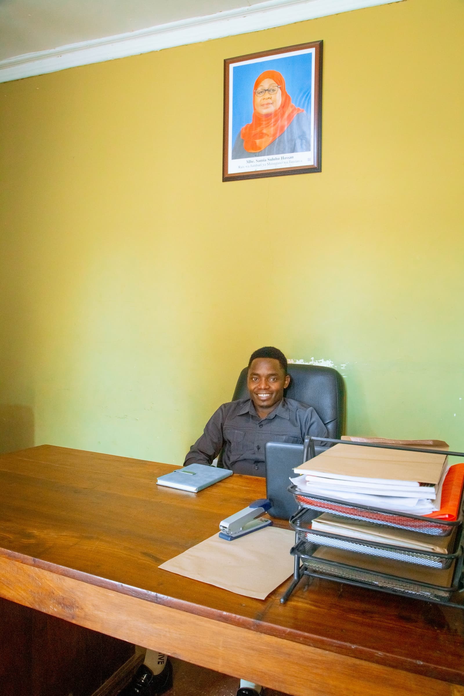 Enrollment at Scripture Union School